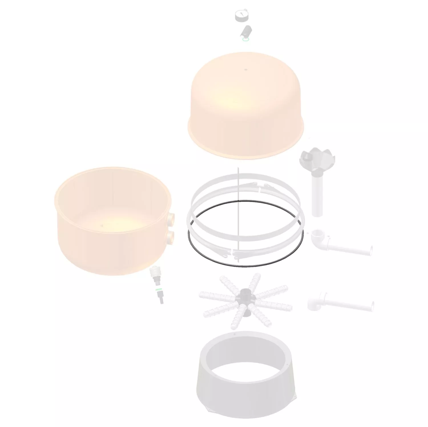 Zirkel-Spannring-Dichtring-d500_522050200_3 Zirkel Spannring Dichtung d 400