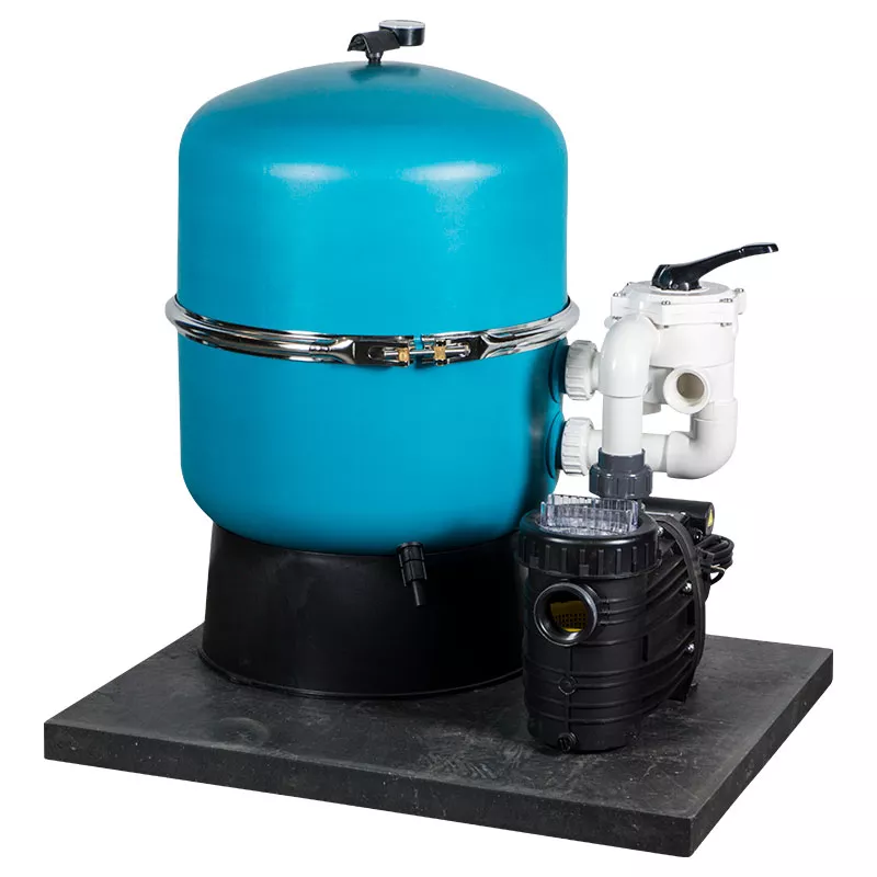 Zirkel Sandfilteranlage mit Speck Badu Top II