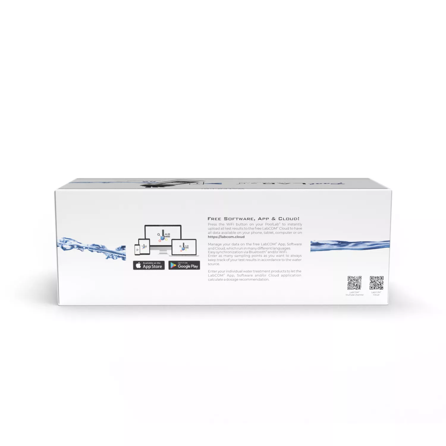 Water-I.D. PoolLab 2.0 Photometer Pooltester 