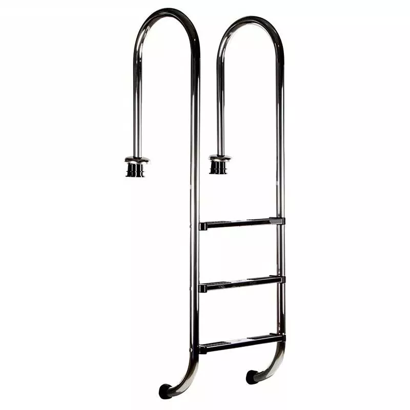 Astral Poolleiter Edelstahl de Luxe enger Holm