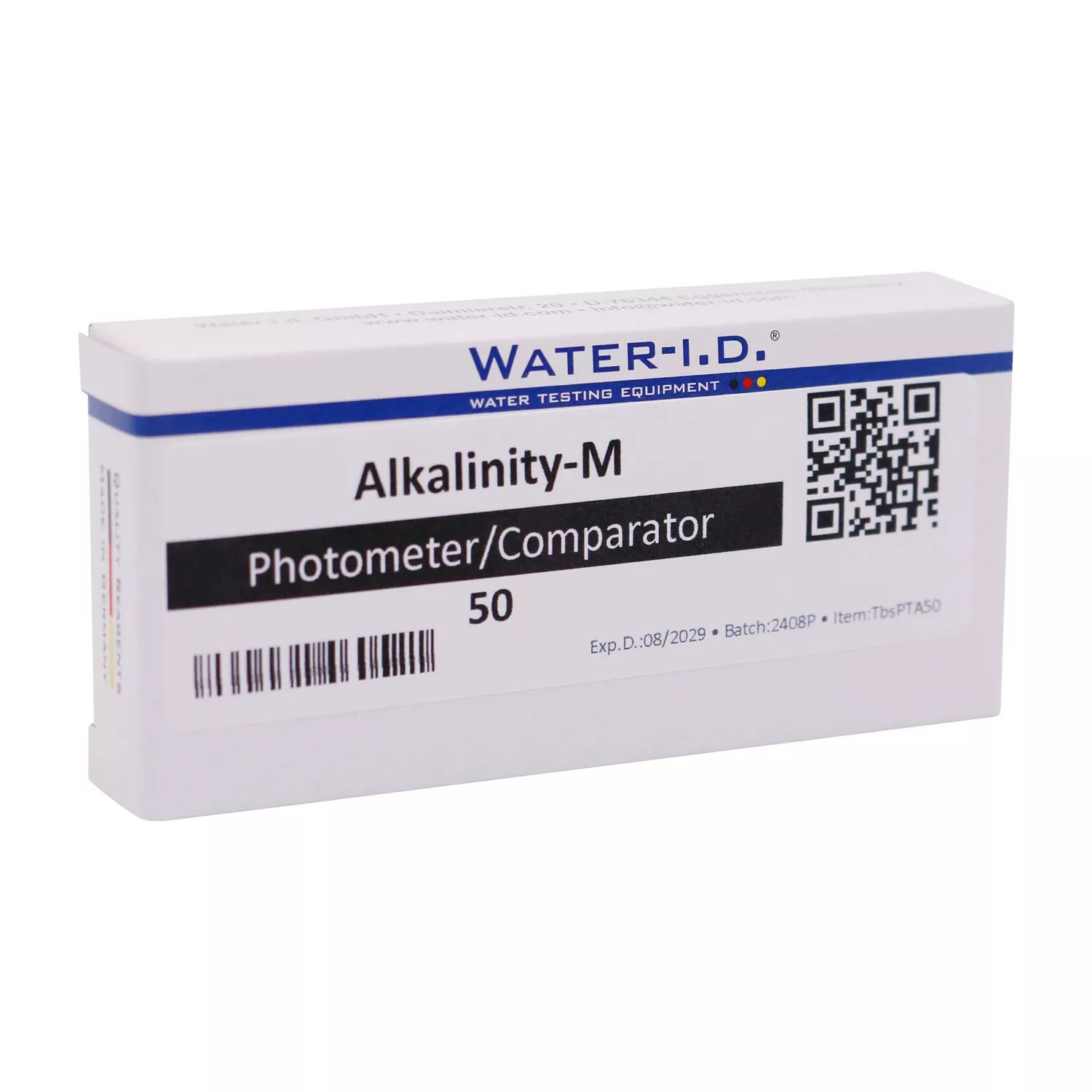 Alkalinity-M Testtabletten für Poollab