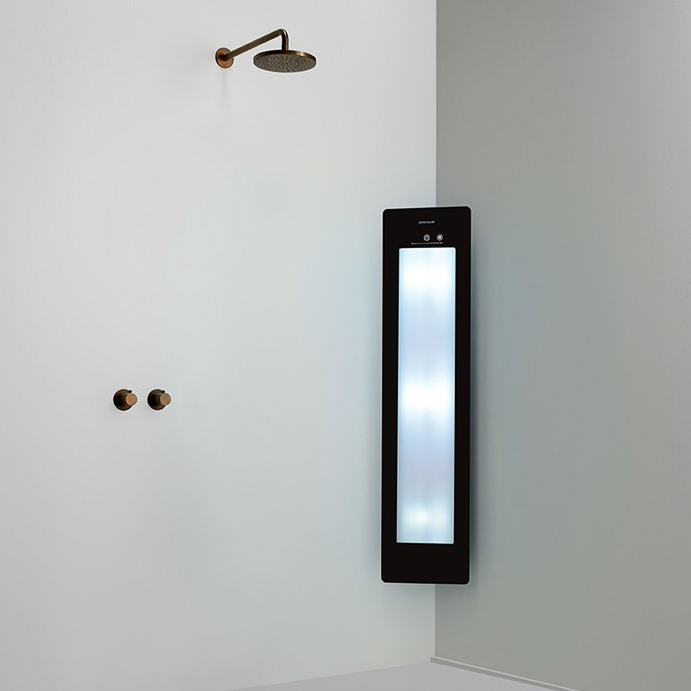 Sunshower Plus M - Eckmontage - Black | Eckmontage | Black | M0600M0102E