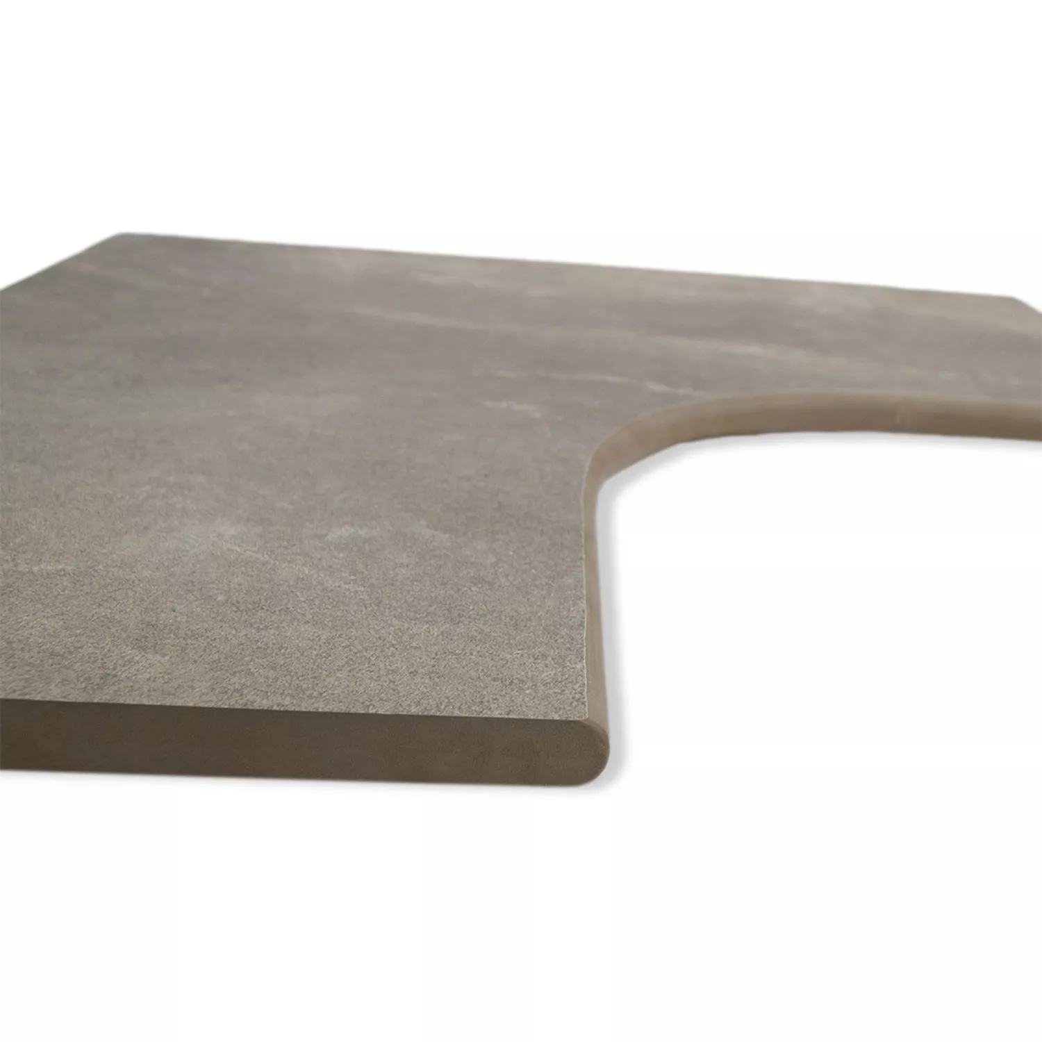 trend-keramik-earthstone-grey-135-mm-radius-innenecke-60-x-60-cm-detail Trend Keramik Earthstone Grey 135 mm Radius Innenecke - 60 x 60 cm
