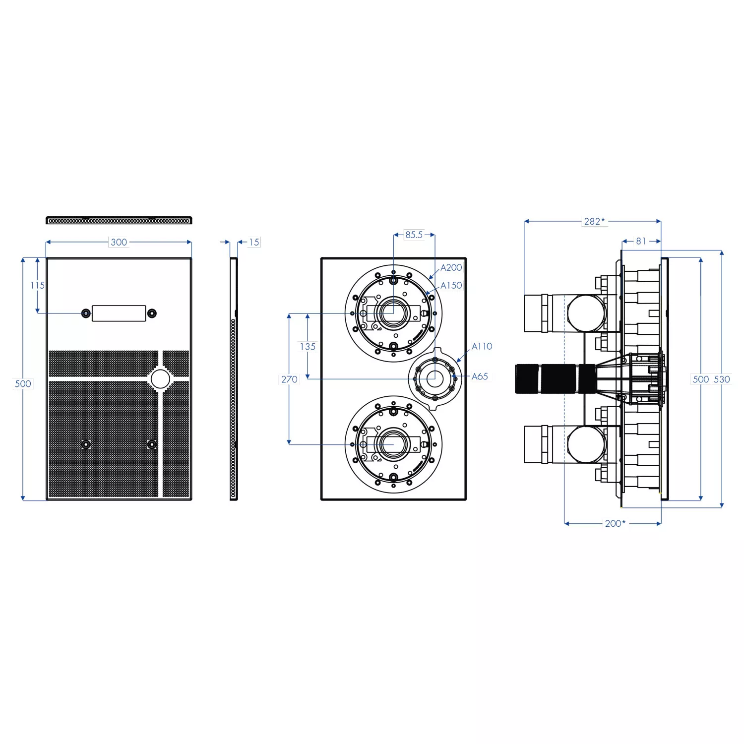 UWE Puro Compact Fertigbausatz 3,5 kW Gegenstromanlage