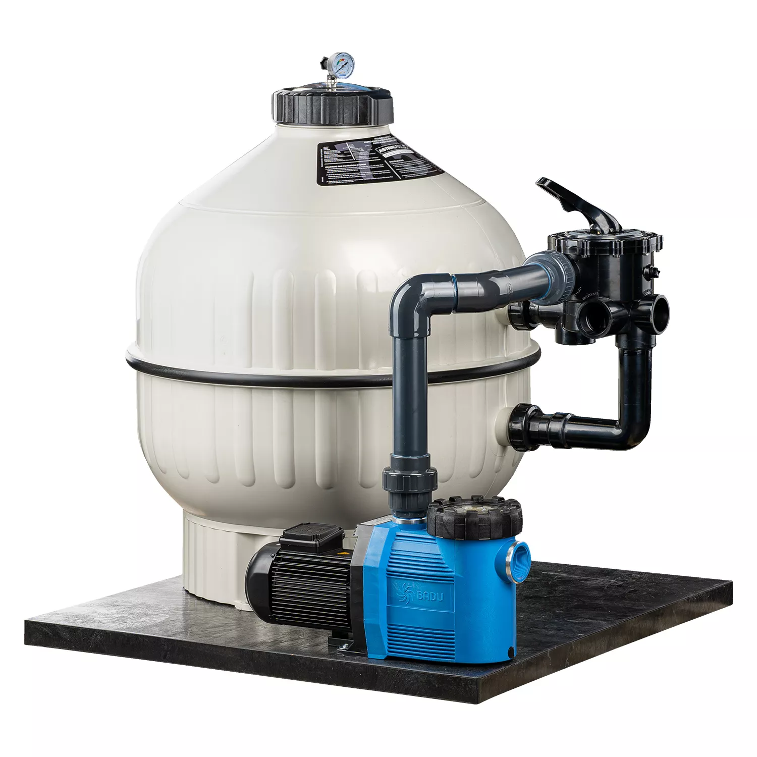 Sandfilteranlage Cantabric 750 mm mit Speck Badu Prime 20 - 400 Volt