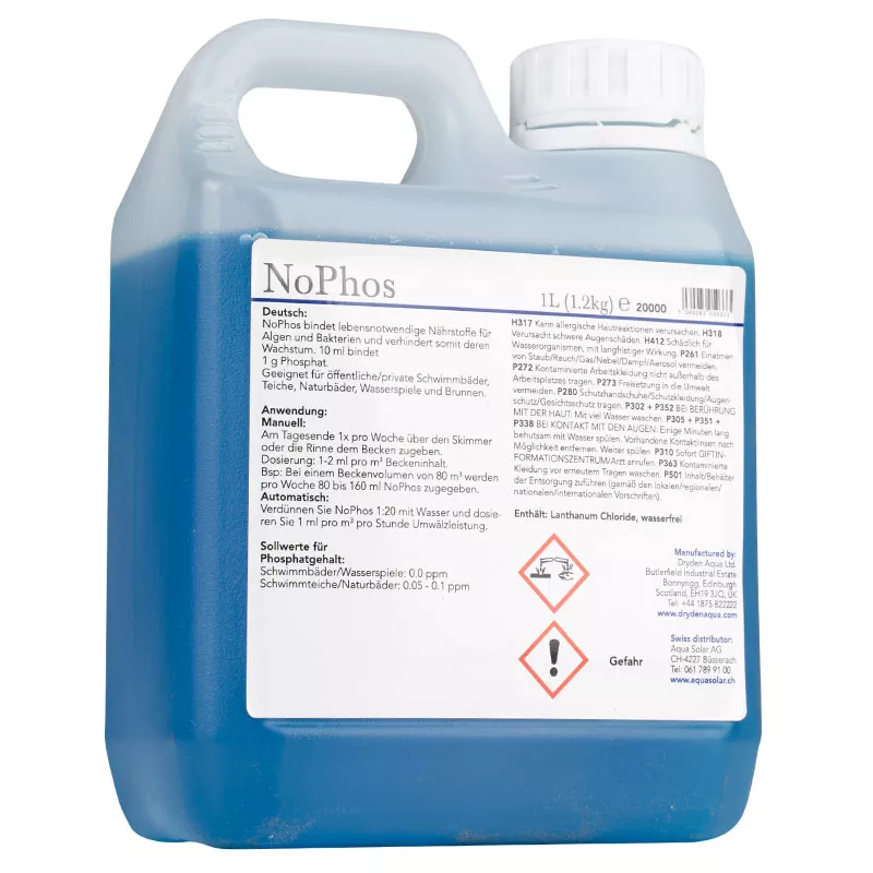 Dryden AQUA Nophos 1 Liter flüssig 