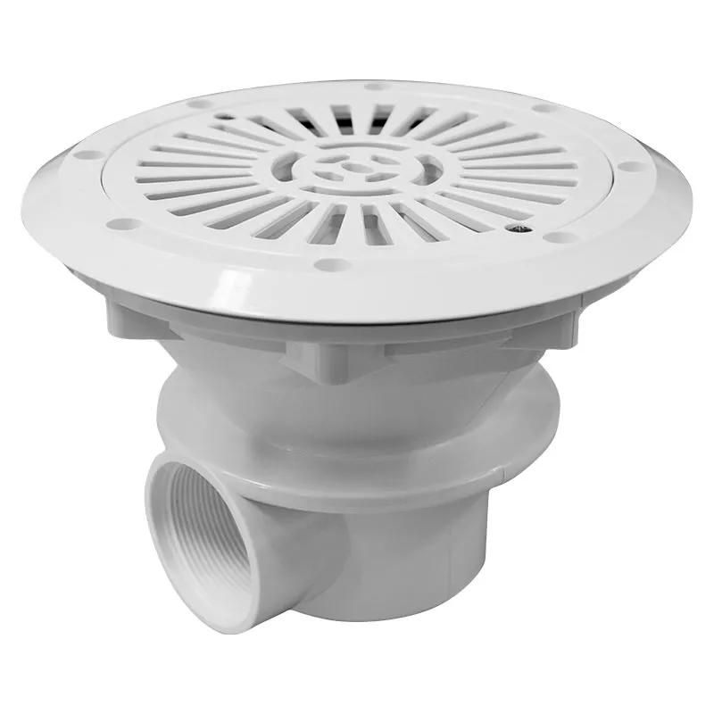 Astral ABS Bodenablauf 230 mm weiß Folienbecken