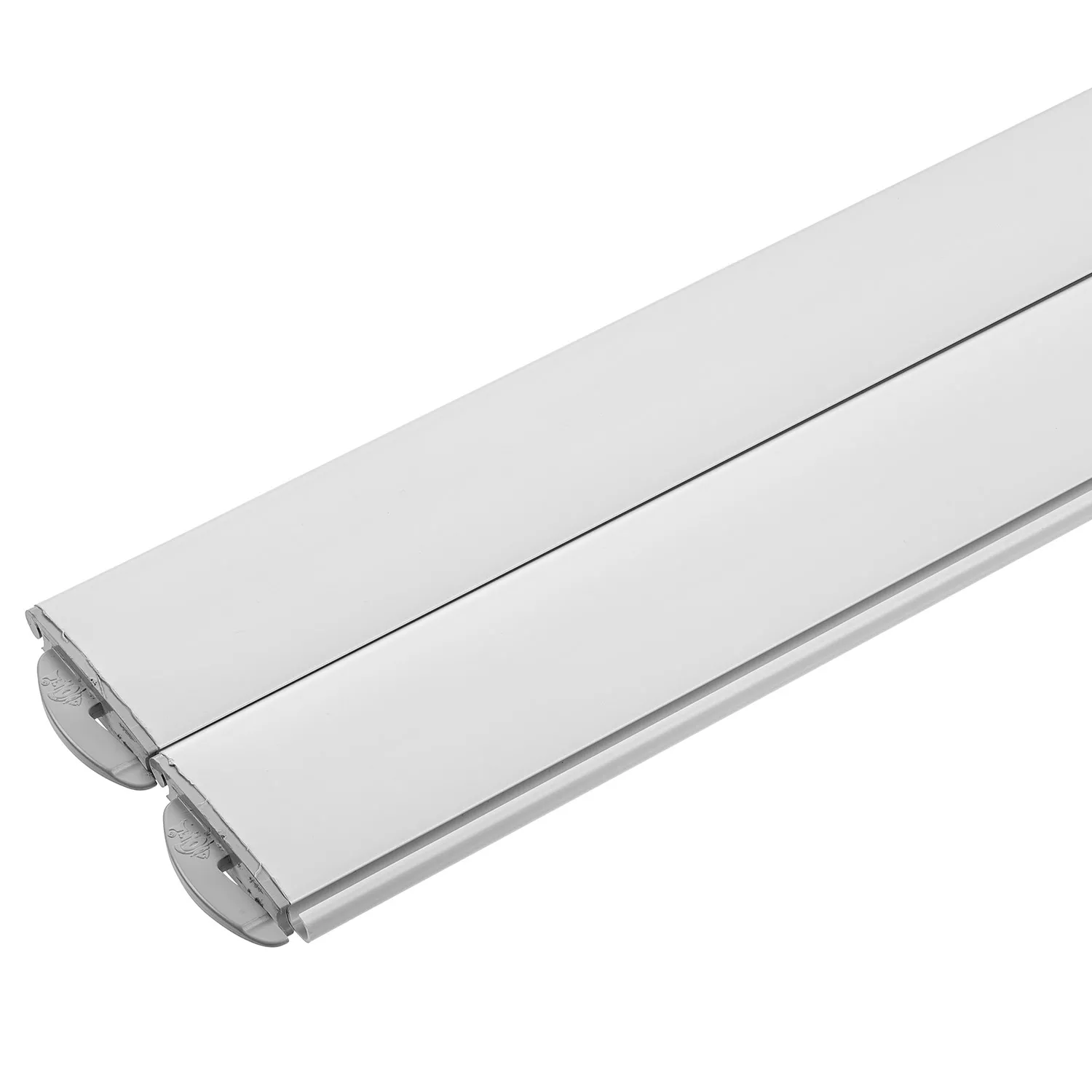 BAC Twist PVC Rolladen Weiß 