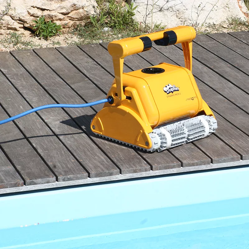 Poolroboter Dolphin Dynamic PRO X2 GYRO Combi-Bürste