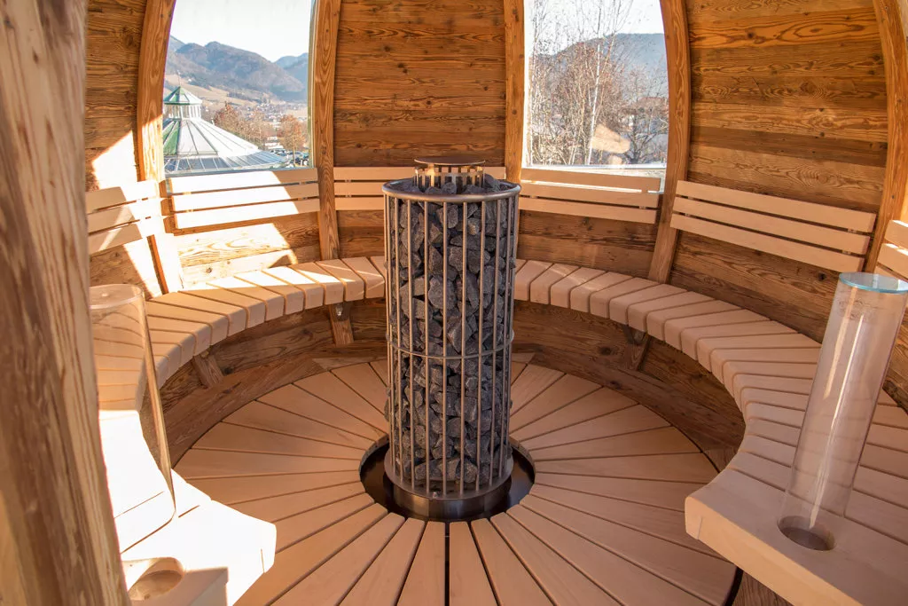 Finnische Sauna