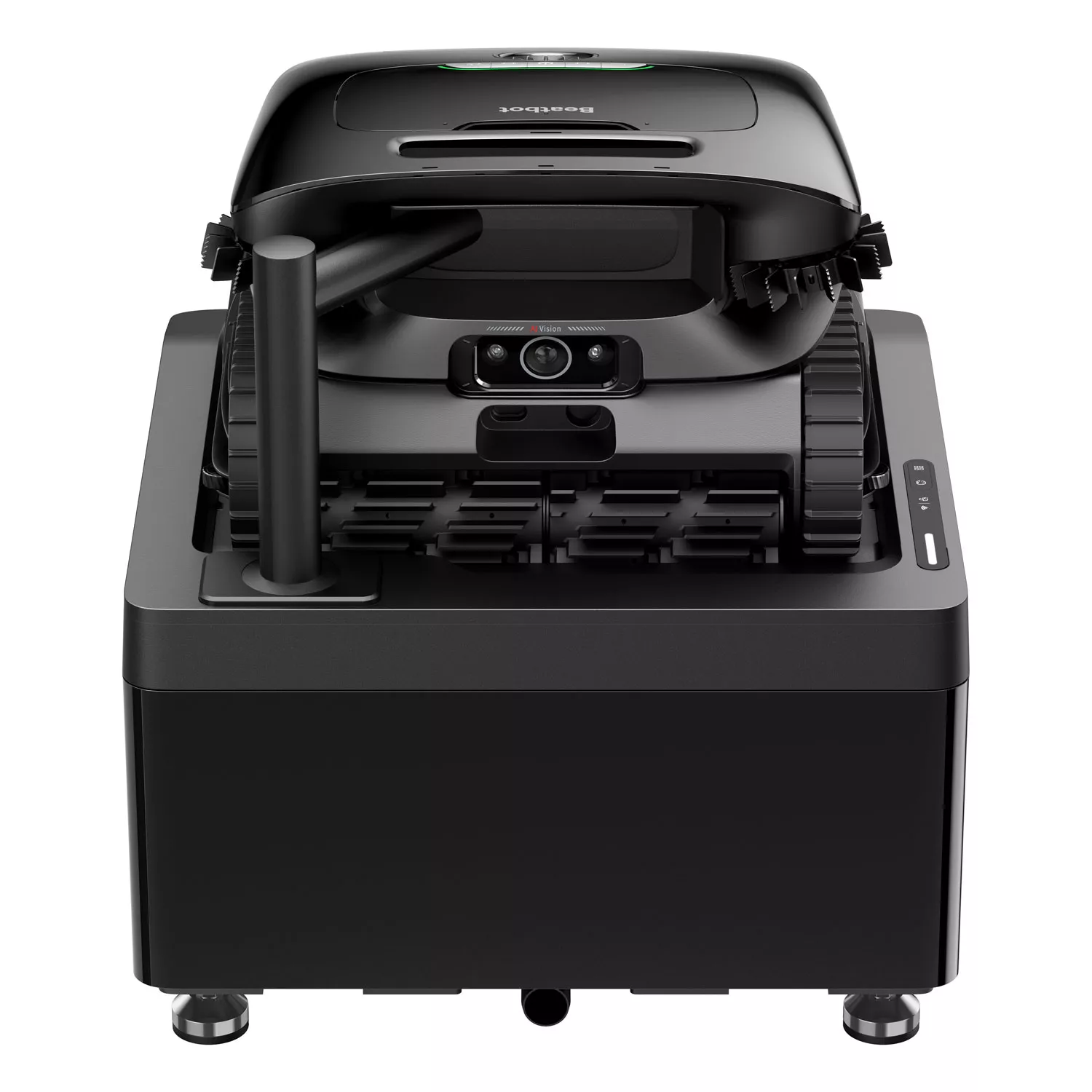 poolroboter-beatbot-aquasense-x-auf-station-vorne Poolroboter Beatbot Aquasense X - B-Ware