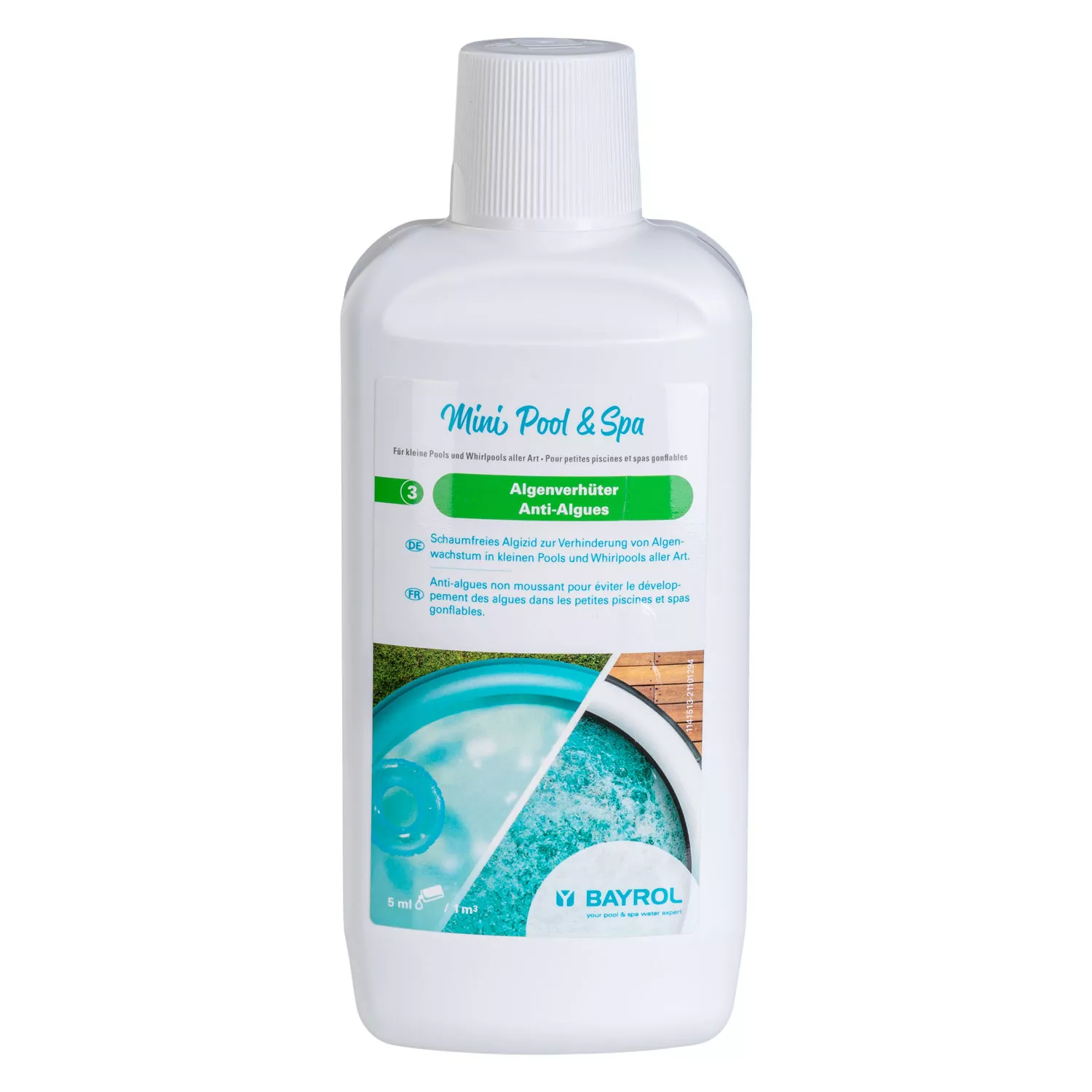 Bayrol Mini Pool und Spa Algenverhüter