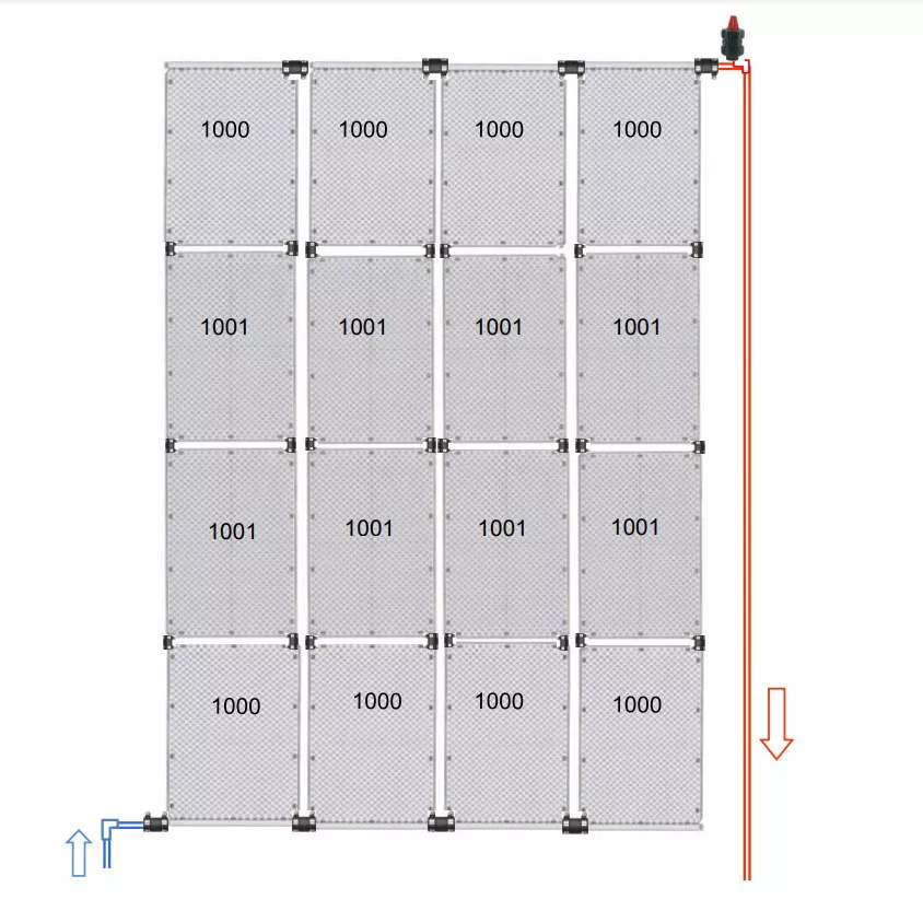 Solarabsorber_OKU_1000_6 Solarabsorber OKU 1000 1320 x 820 mm 1.08 m²