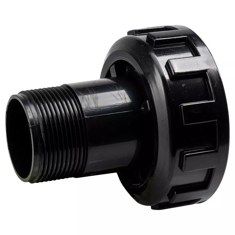 4404120202_pic1 Rohwasseranschlusssatz Ventil 1 1/2" schwarz