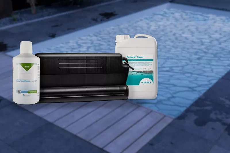 Lohnt der Einsatz von Wintermitteln im Pool?