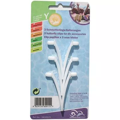 42500015 Schmetterlingshaken Clipse für Bodensauger