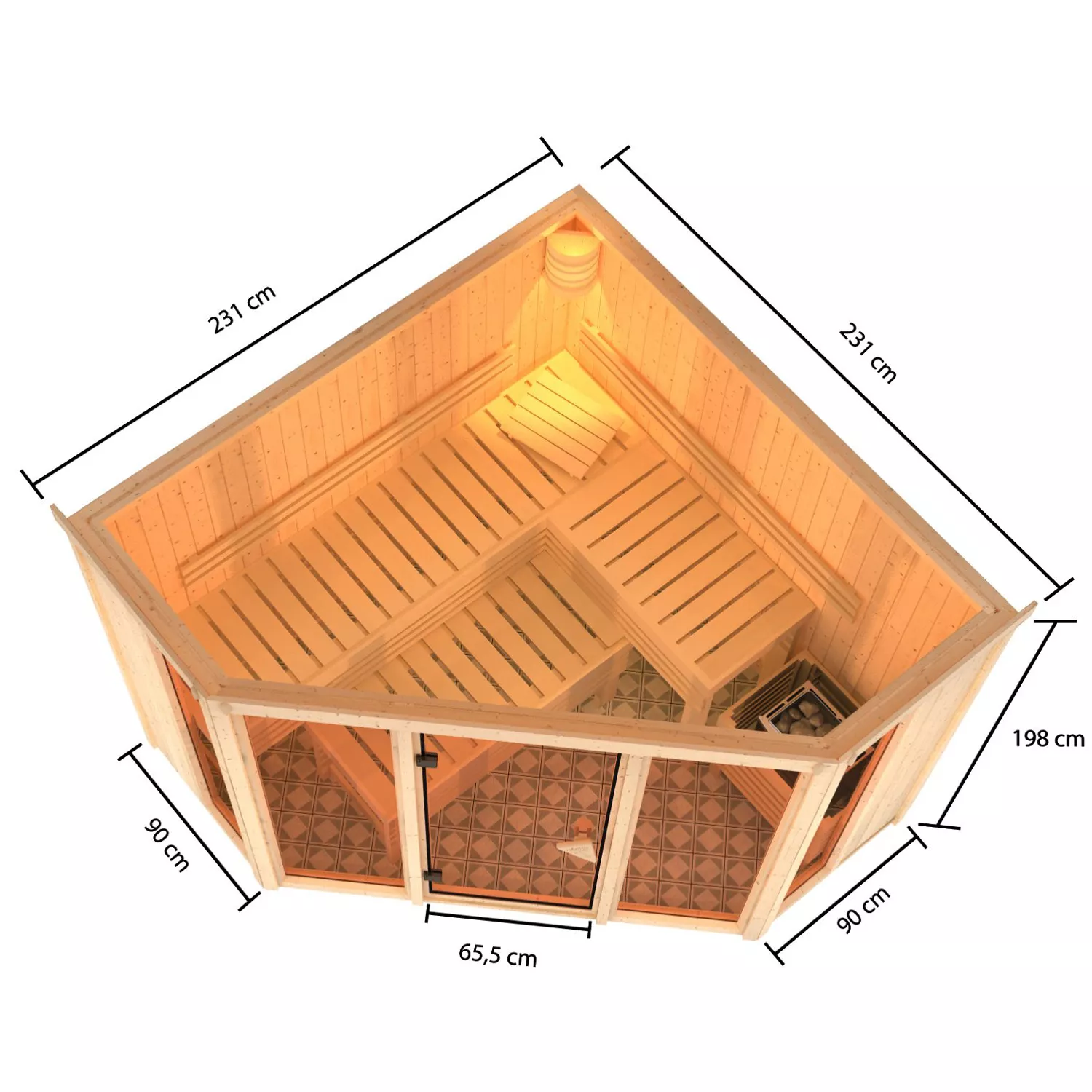 karibu_superior_alcinda_systemsauna_2 Karibu Superior Alcinda Systemsauna