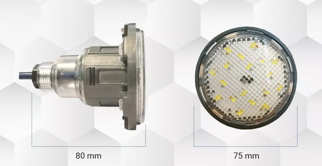 CCEI MID BRiO Poolscheinwerfer LED 24W - RGBW