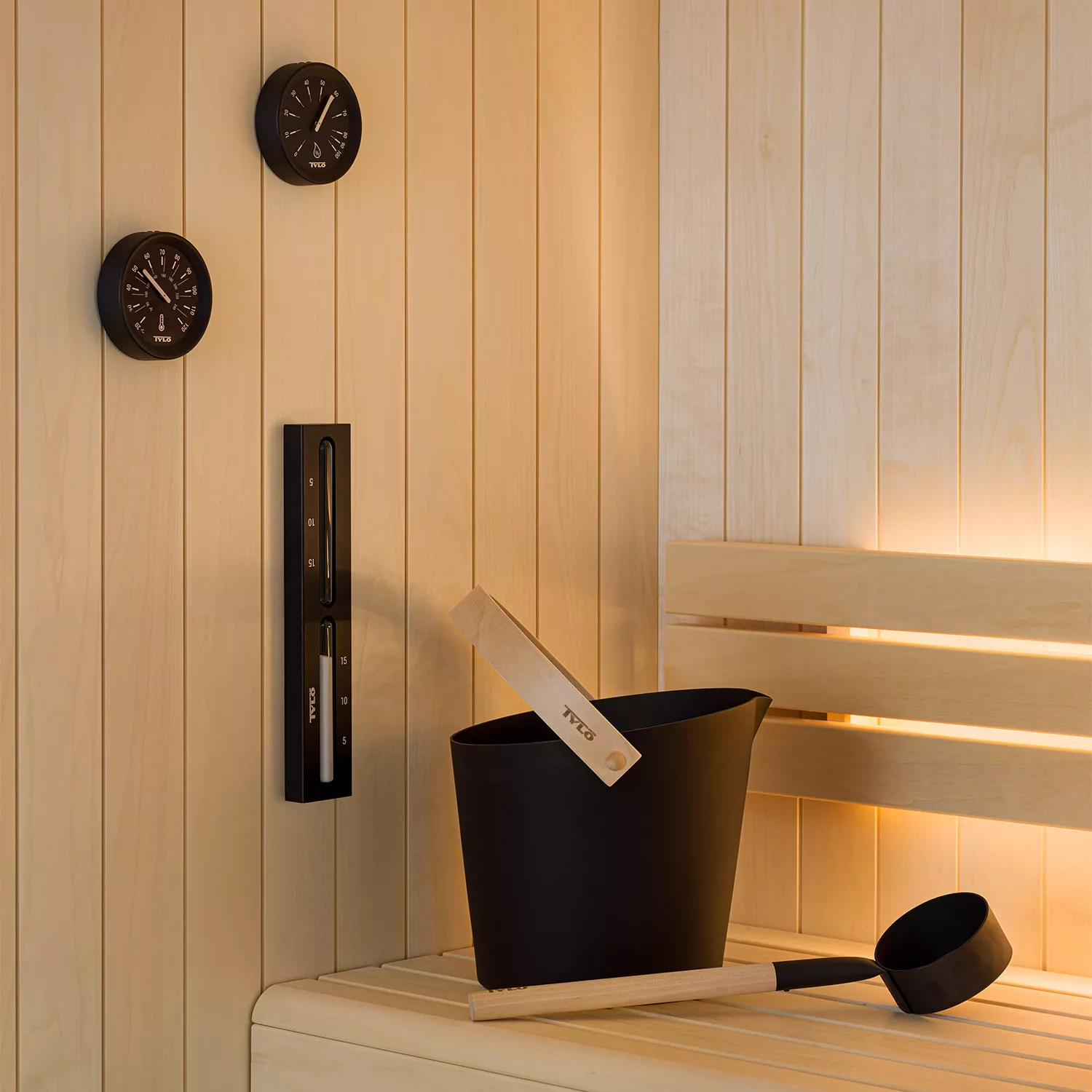 Tylö Saunakelle Brilliant Black 