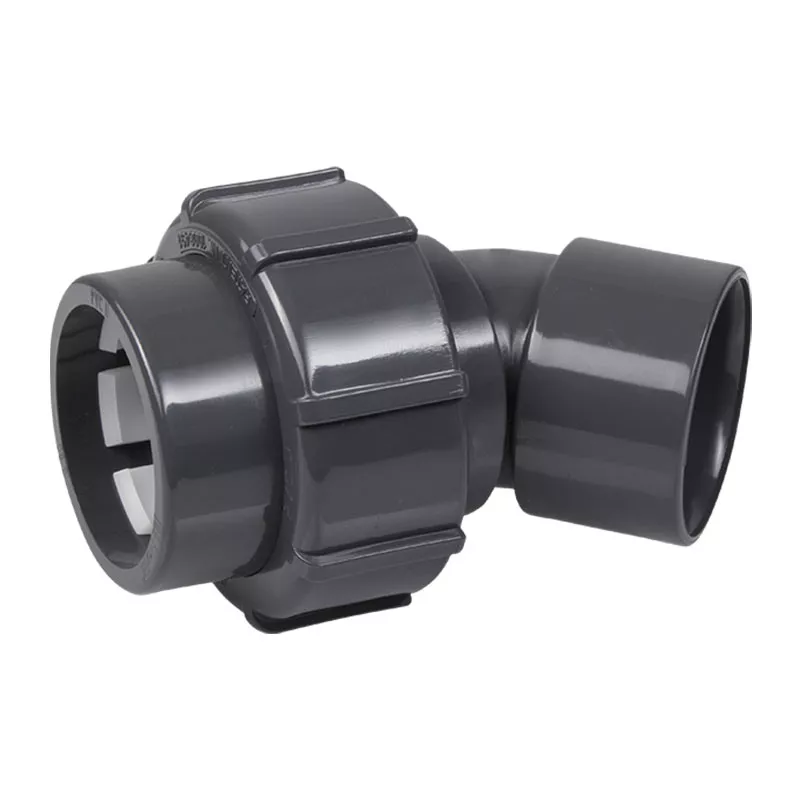 Flexfit Winkel 45 Grad Klemm x Klemm 50 mm x 50 mm