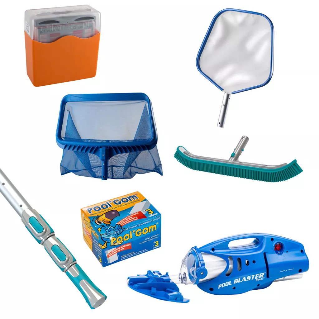 Poolreinigungs-Set Premium