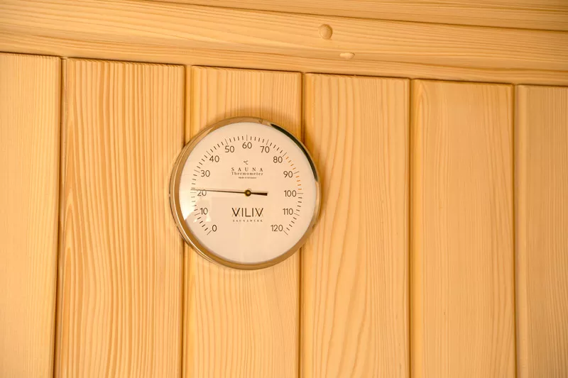 Sauna Messinstrumente