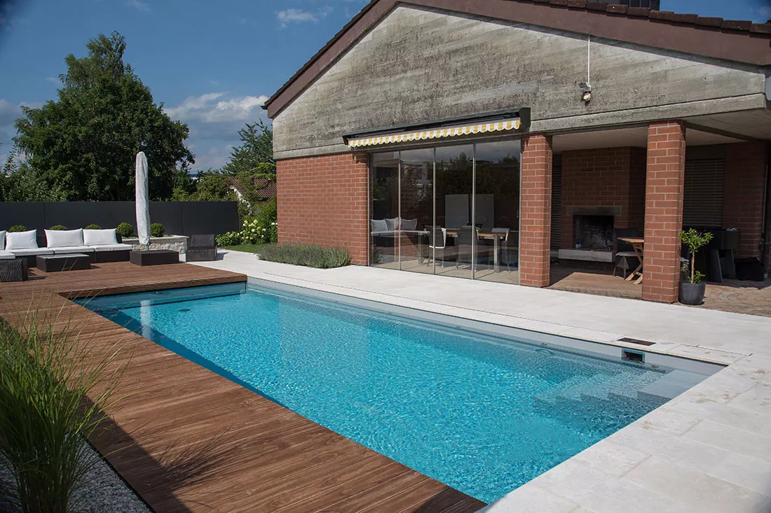 Renolit Alkorplan 2000 Hellgrau - 2,05m 