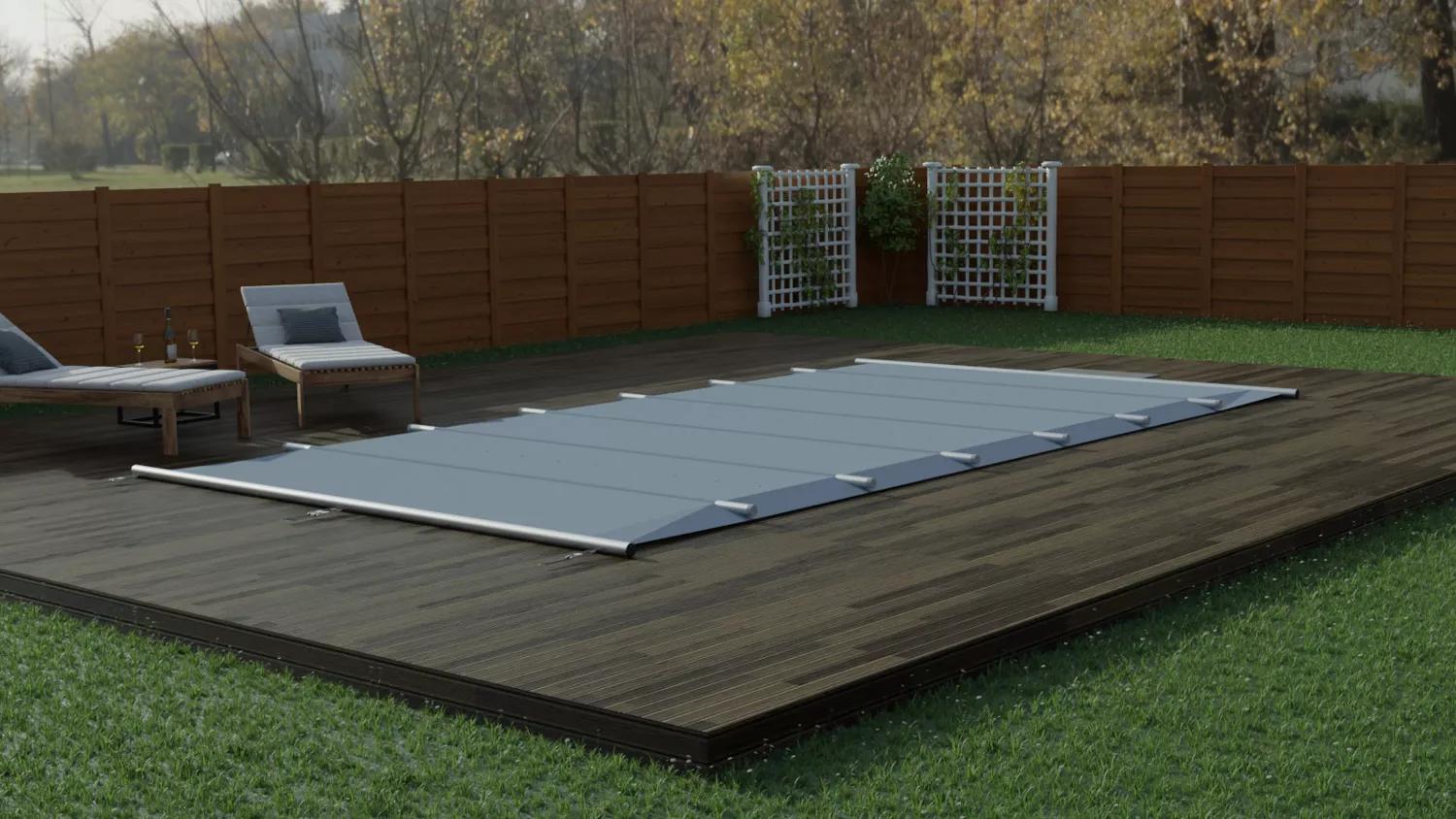 pp-pool-basic_6 PP-Pool Komplettset Basic Grau mit Sicherheitsabdeckung - 5,00 x 3,00 x 1,36 m