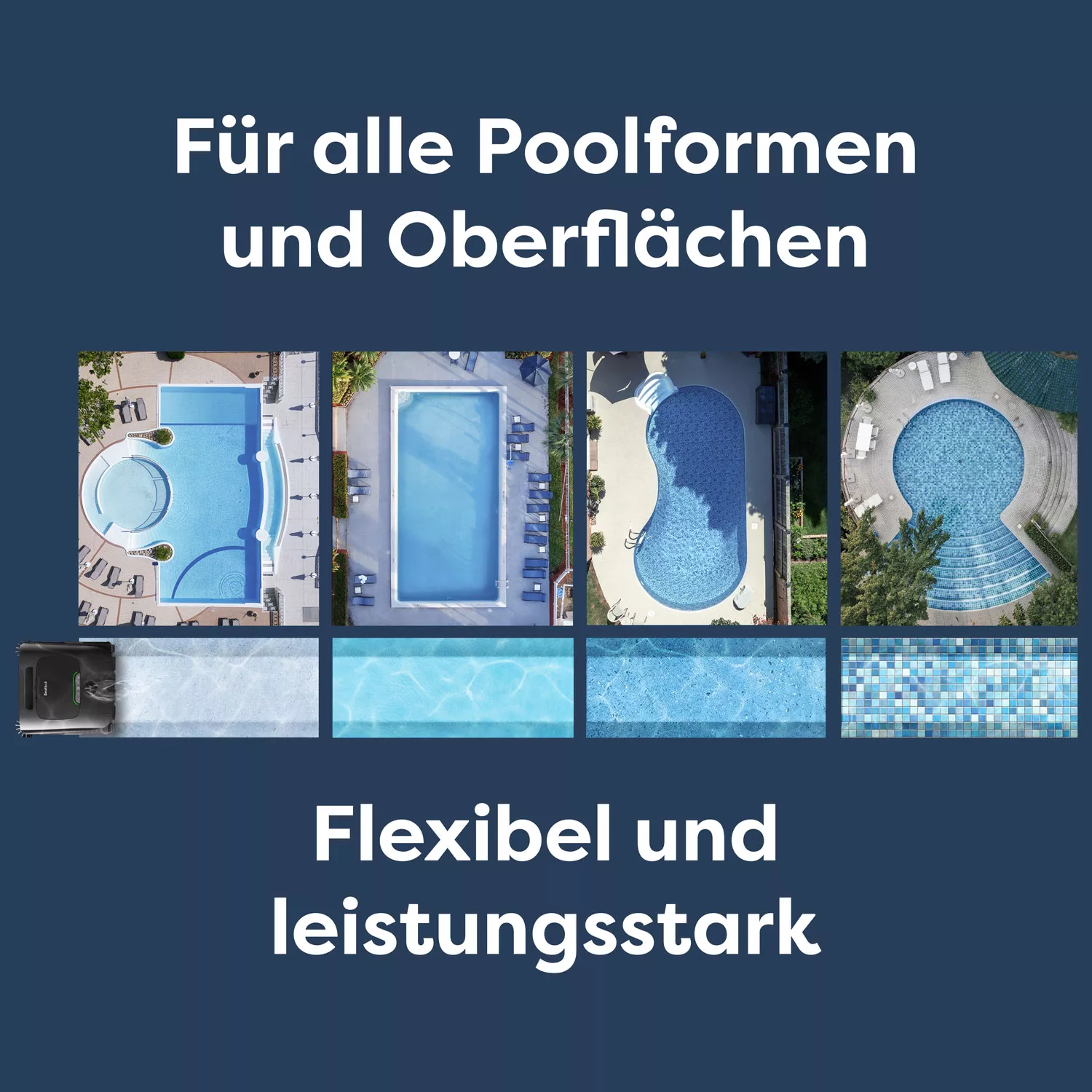 Poolroboter Beatbot Aquasense X