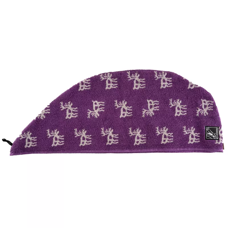 Saunahaube Lila 