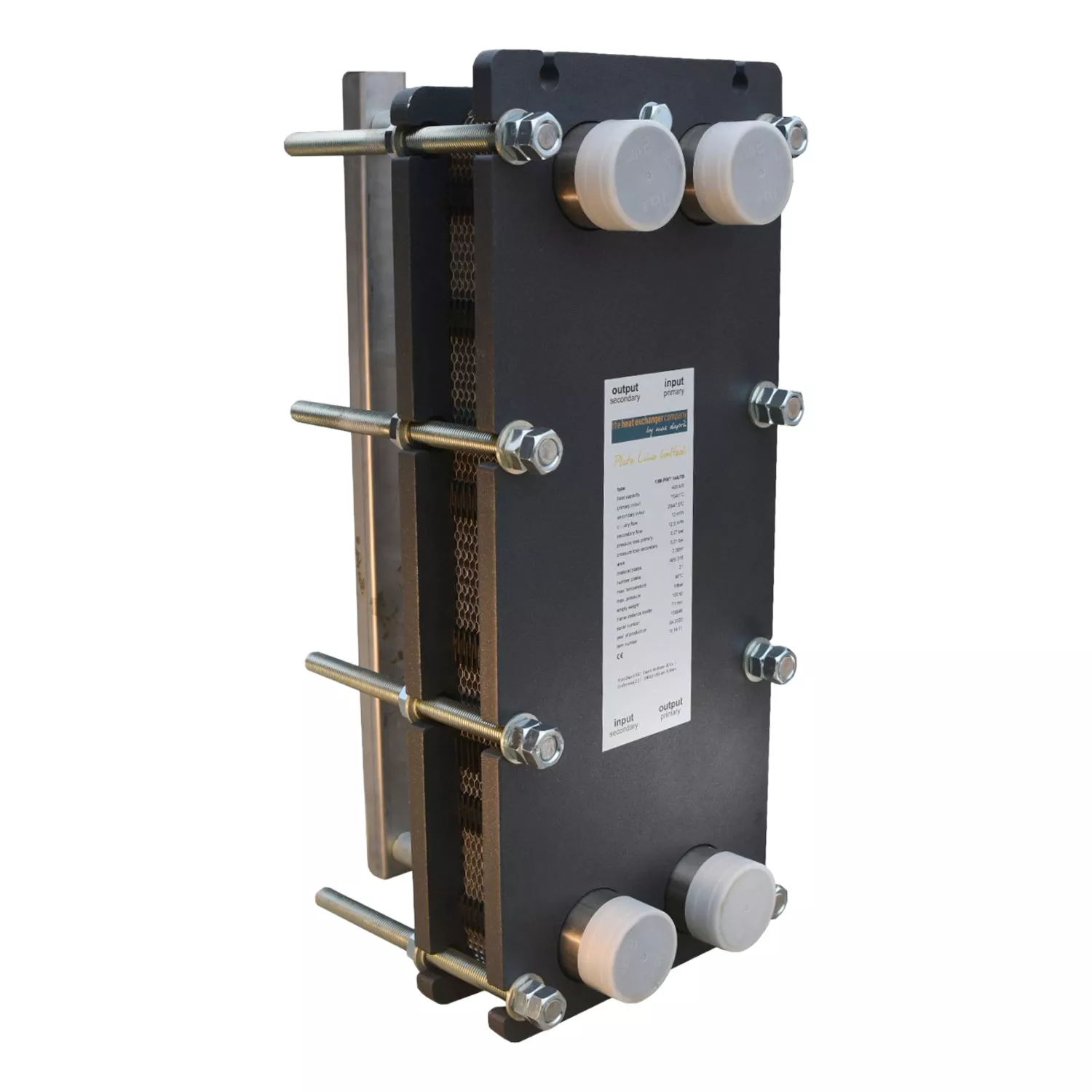 Dapra Plattenwärmetauscher LT-PWT 50/35-13A AISI - 50 kW