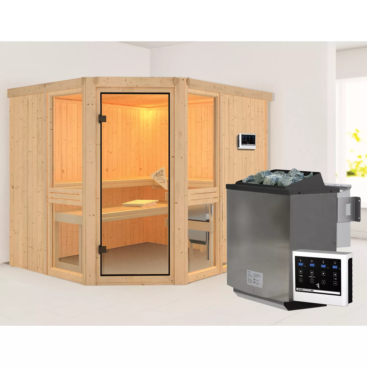 karibu_exklusiv_amelia_3_bio_systemsauna_0 Karibu Exklusiv Amelia 3 Bio Systemsauna