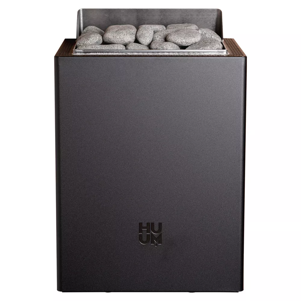 HUUM Core Wall Saunaofen schwarz - 9 kW