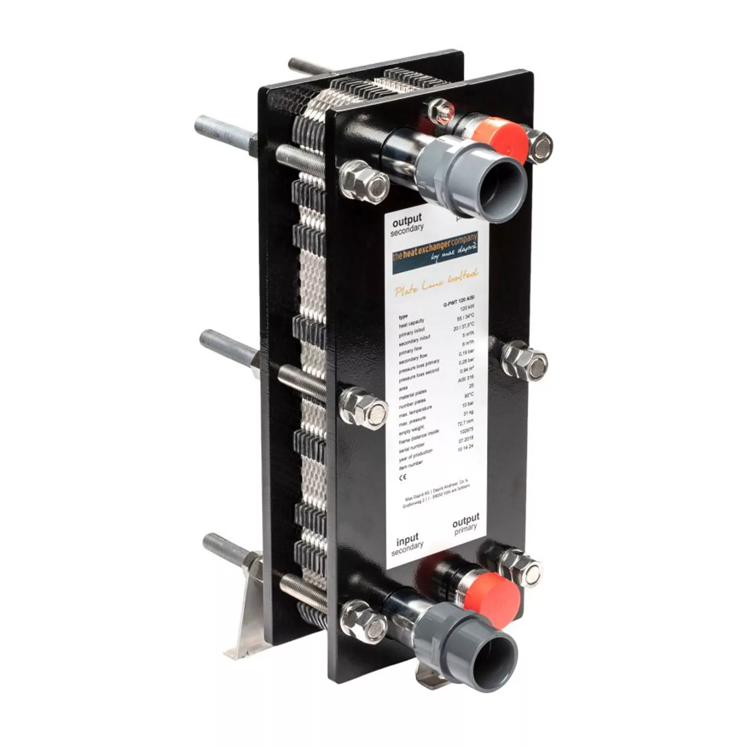 Dapra Titan-Plattenwärmetauscher - DW-PWT-Plus 20