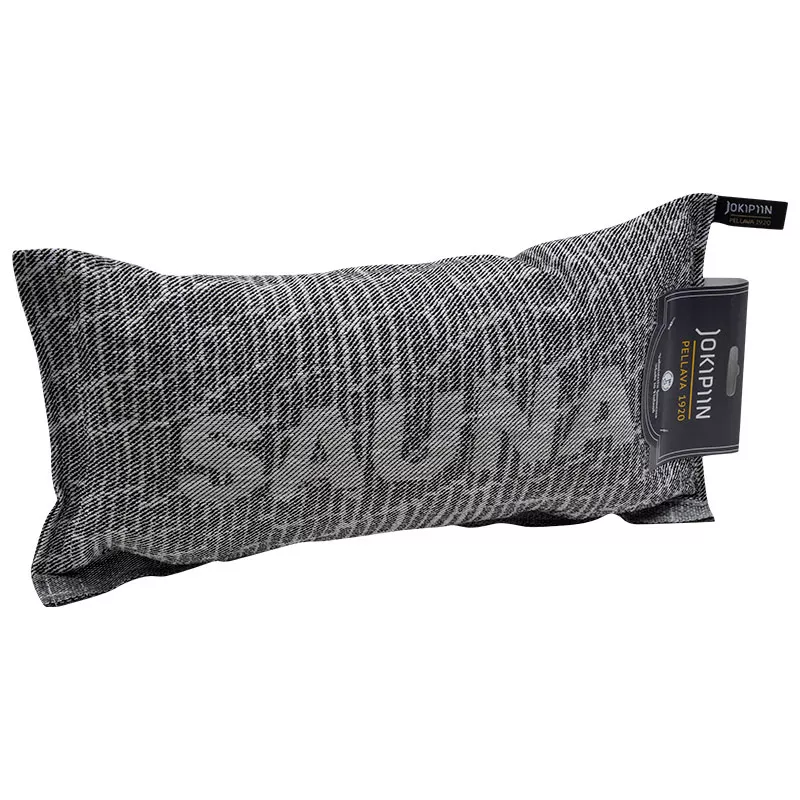 Saunakissen SAUNATIKUT weiss/schwarz 