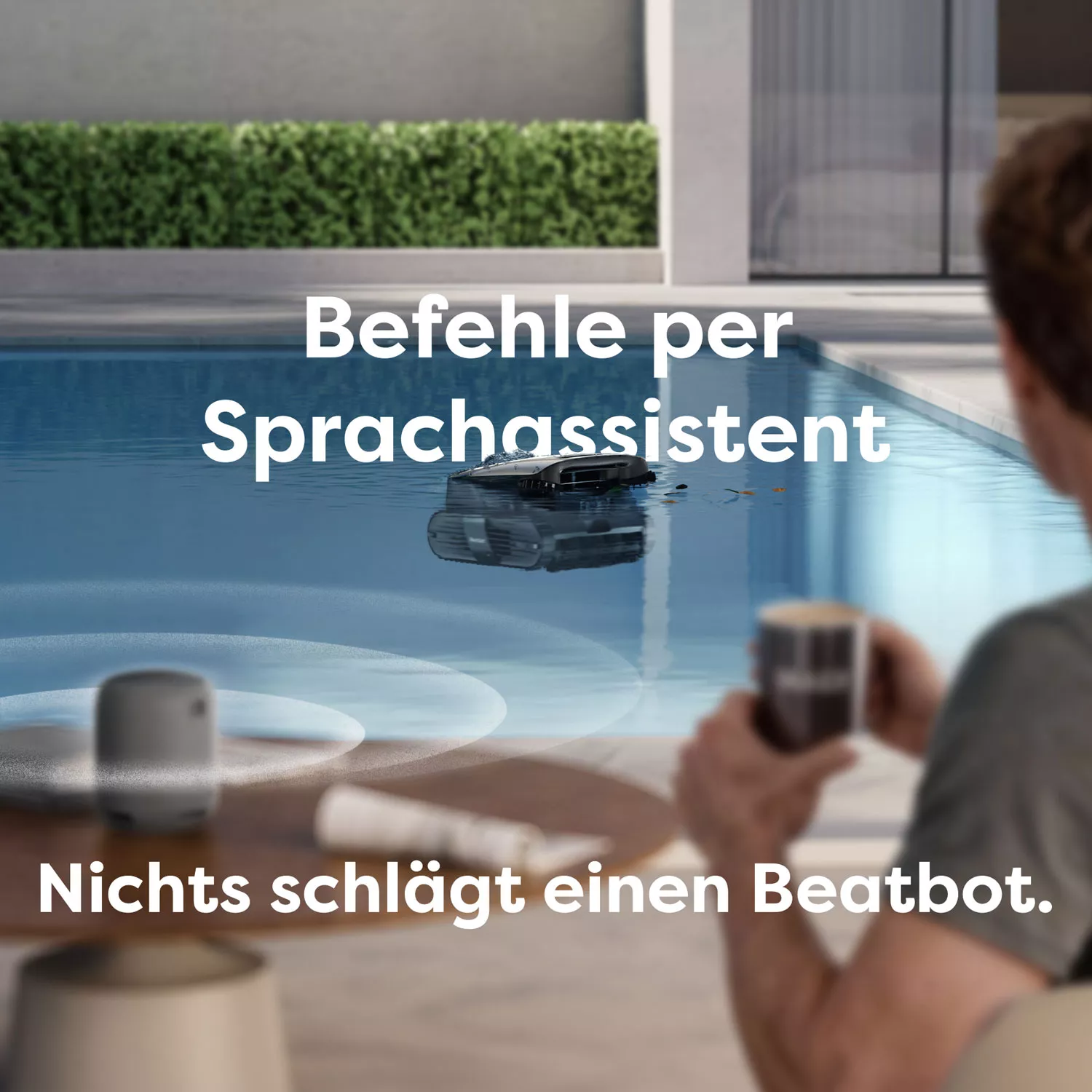 Poolroboter Beatbot Aquasense X