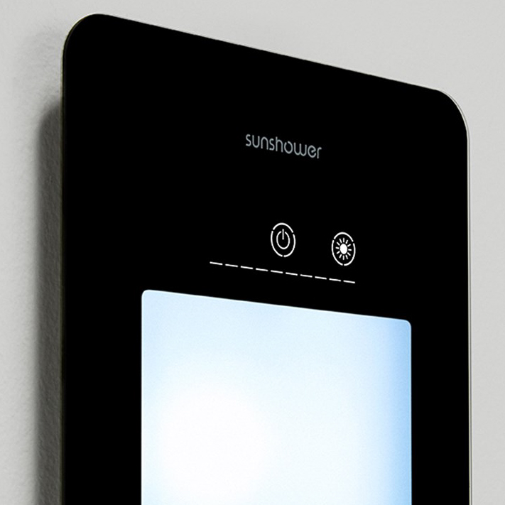 Sunshower Plus L - Unterputz - Black | Unterputz | Black | L0600L0102U