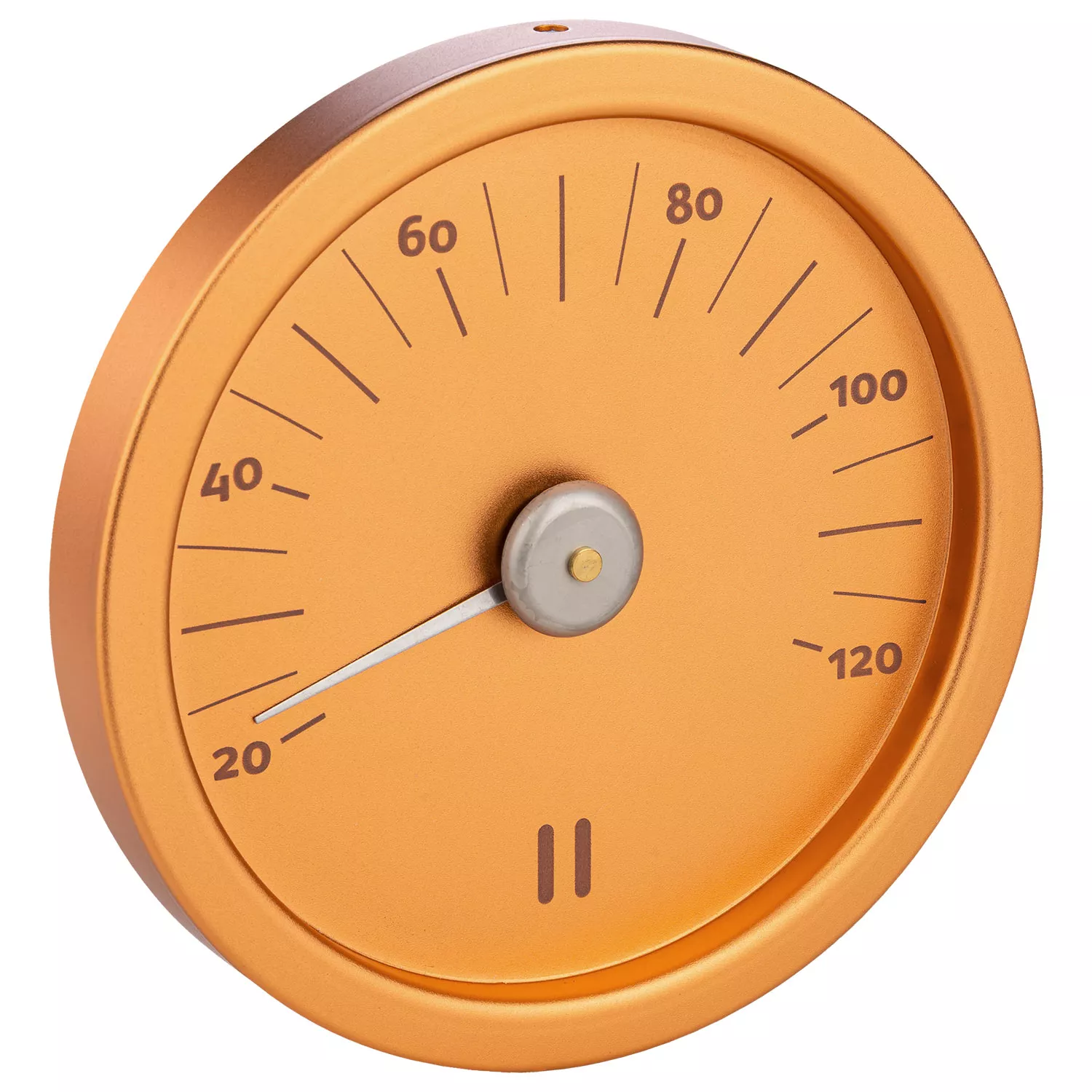 Rento Sauna Thermometer Alu kupfer 