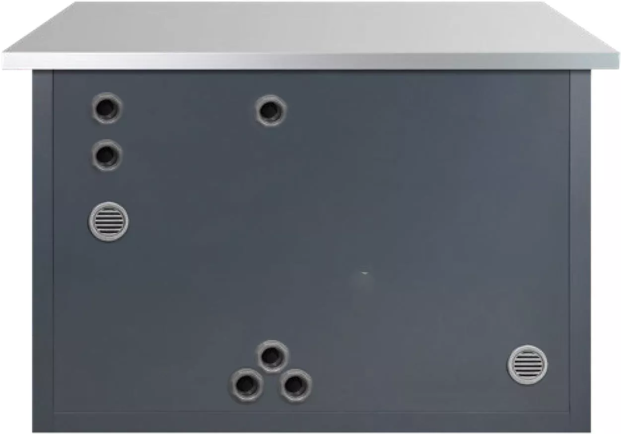 Midas Technikbox Komplettset Medium pH/Cl - 6-Wege Ventil