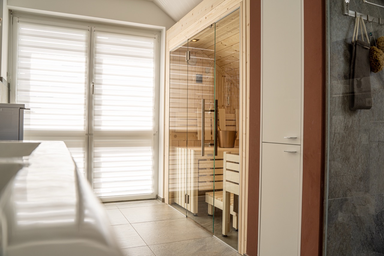 Sauna nach Maß