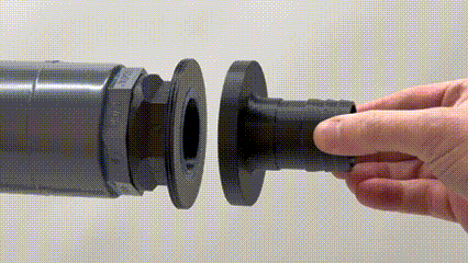 Magnet Schlauchtülle - 1 1/2 Zoll x 32 mm