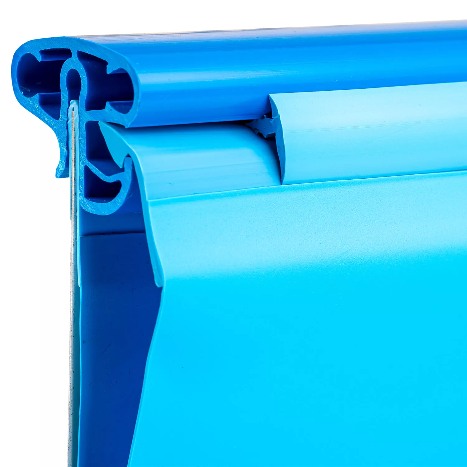 Kederprofil_blau_4 PVC Kederprofil sand pro lfm.