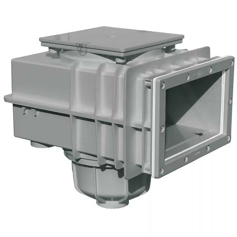 152415570fb77998e39 MTS Einbauskimmer V20 aus ABS Kunststoff für Folienbecken grau