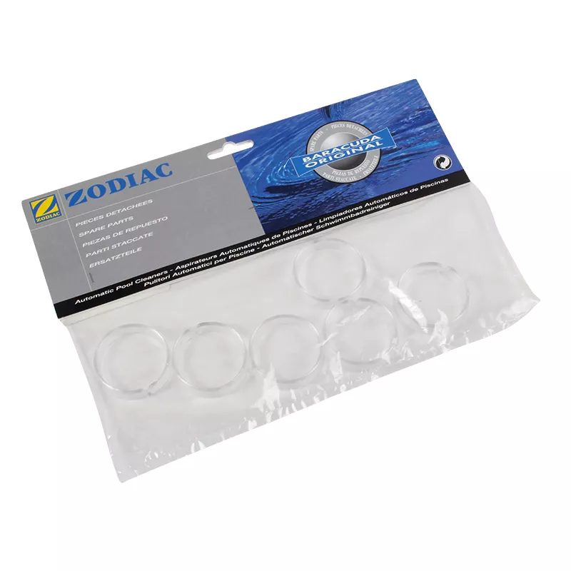W0889A Clipse Set 6 Stk. W0889A f. Schaumstoffbürste