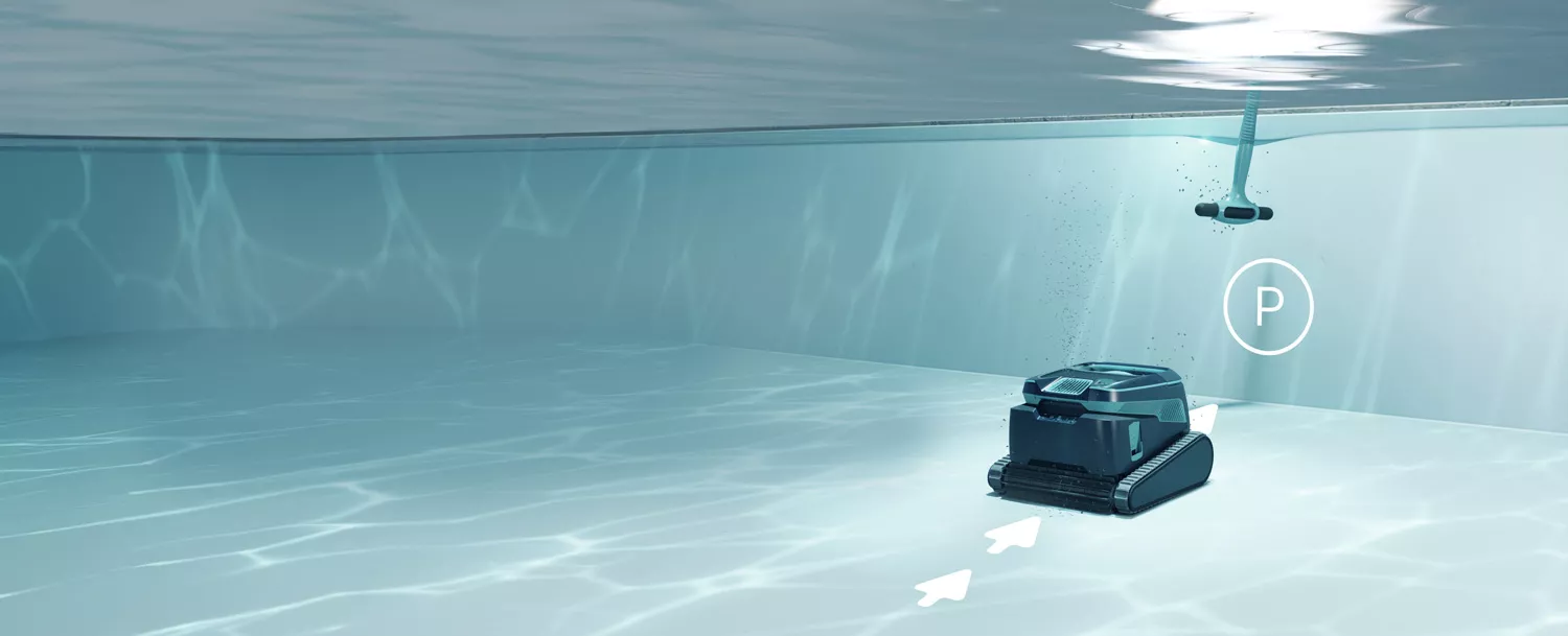 Poolroboter Dolphin Liberty 600