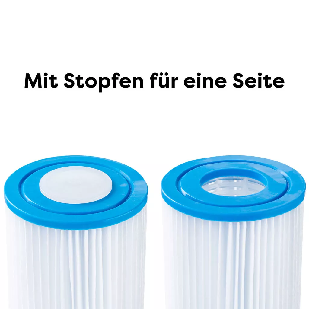 Ersatzfilterkartusche für Einhängefilter 100/4