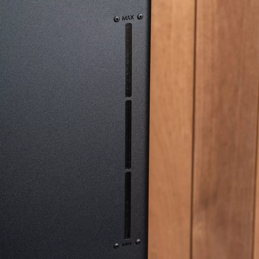 HUUM Core Wall Combi Saunaofen schwarz - 9 kW