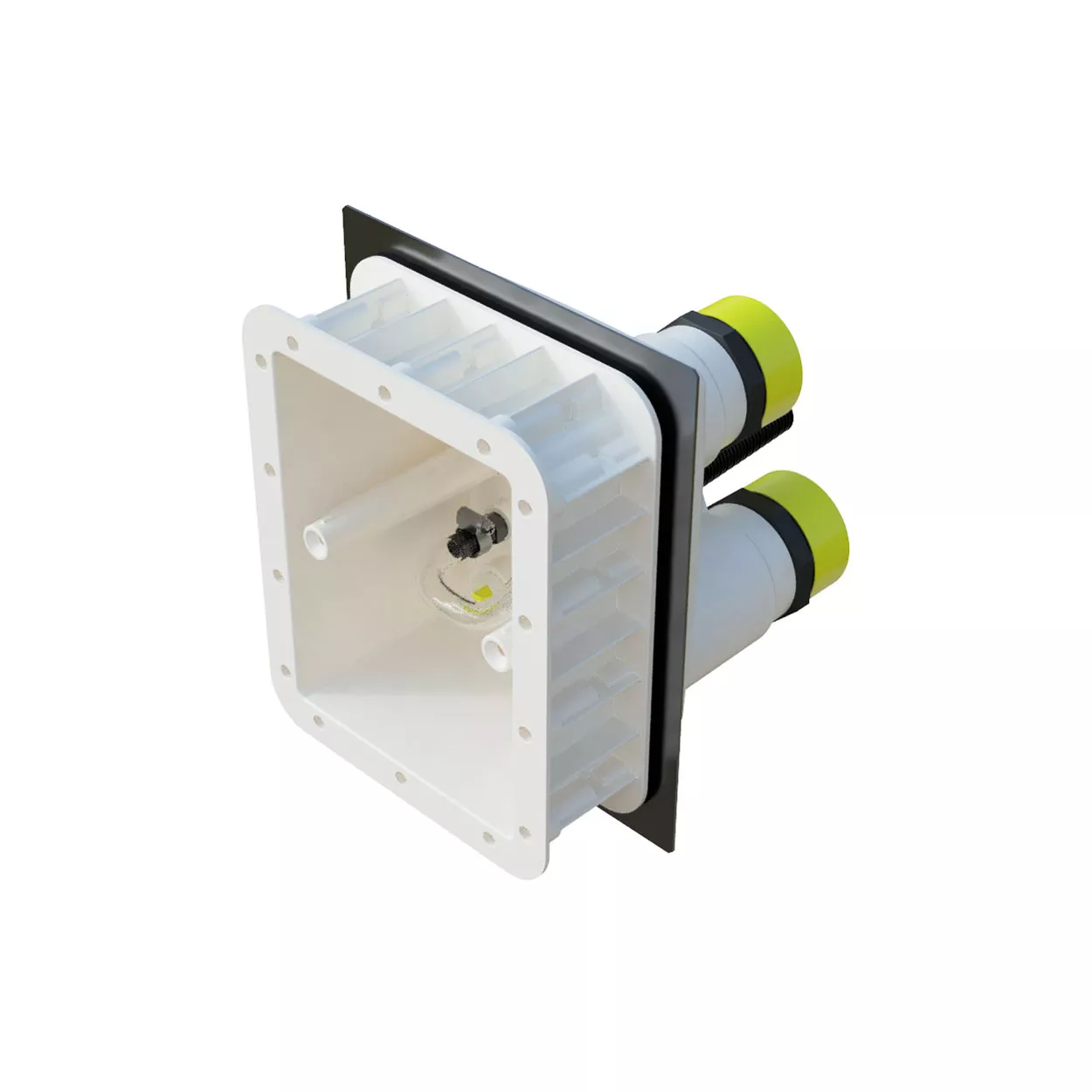 Rohbausatz für JETSTREAM UWE BAMBO mit Beleuchtung LED 2 x 10 Watt