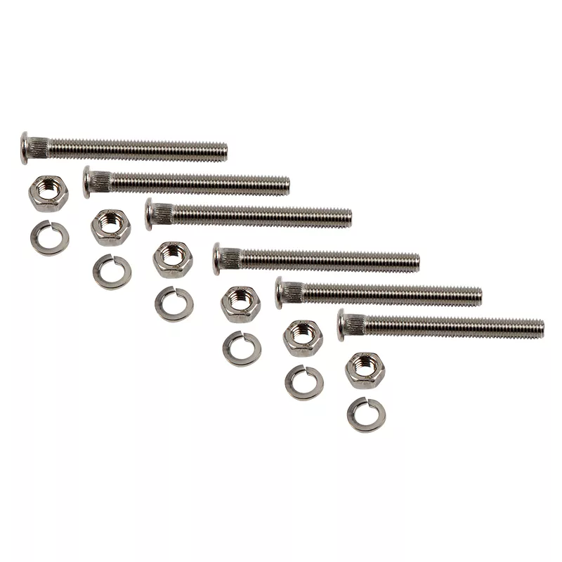 4401010110 Schraubensatz V4A für Stufe für alle Astral/ Swimtec Leitern