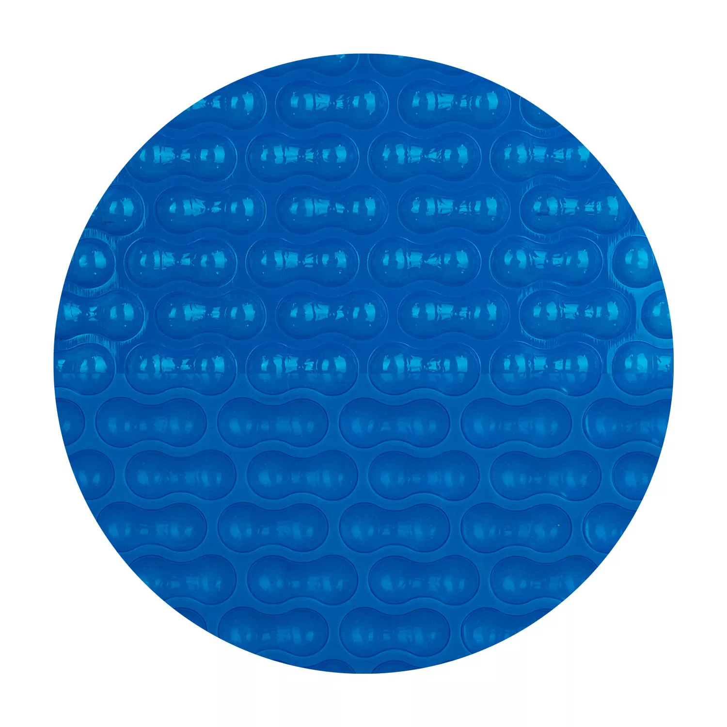 Solarfolie Rund Dunkelblau GeoBubble
